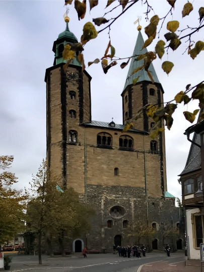 Goslar-Marktkirche St.Cosmas