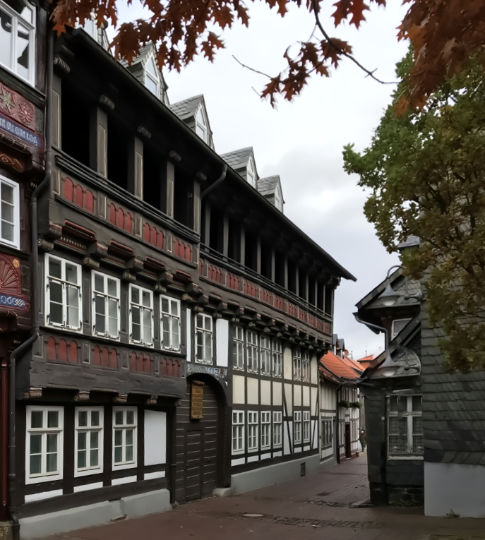 Goslar-Laubenganggebäude
