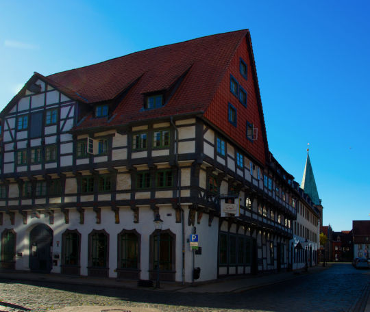 Braunschweig-hist. Altstadtgebäude