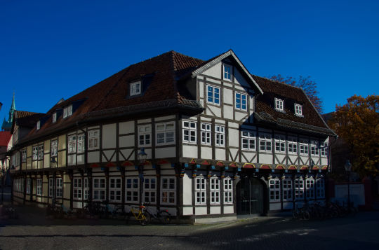 Braunschweig-Altstadtgebäude
