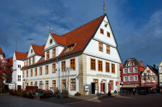 Celle-altes Rathaus (Vorne)