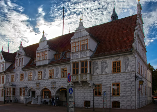 Celle-altes Rathaus (Rückseite)