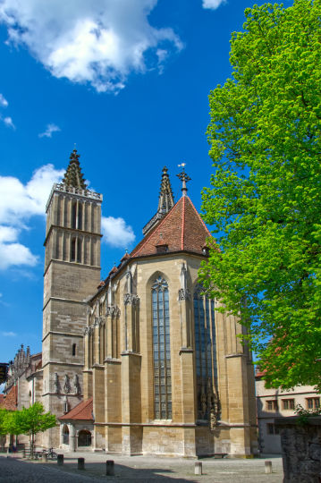 Rothenburg o.d.T.-Jacobskirche