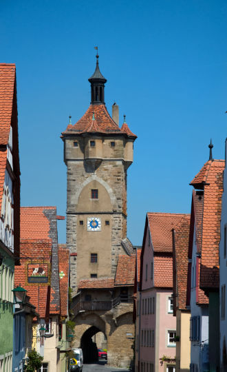 Rothenburg o.d.T.-Klingenturm