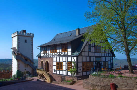 Eisenach-Wartburg Wehrturm