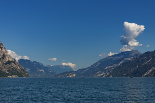 Seeblick Richtung Riva del Garda