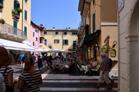 Bardolino - kleiner Markt