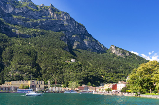 Riva del Garda - Ort mit Umspannwerk