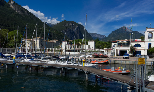 Riva del Garda - Sportboothafen