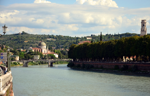 Verona - Fluss Etsch