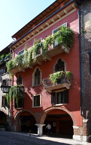 Verona - Wohnhaus