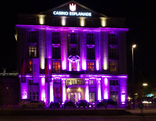 Casino an der Esplanade