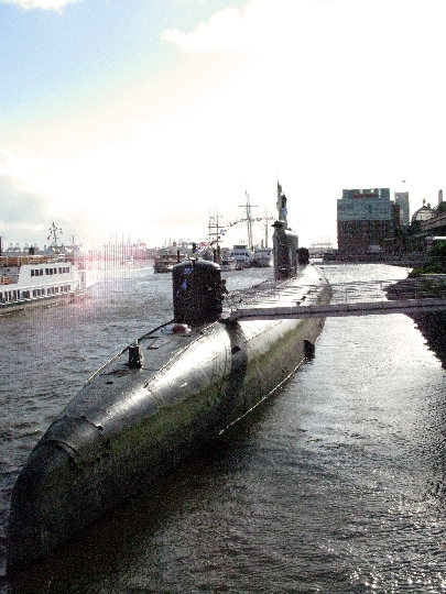Museums-U-Boot