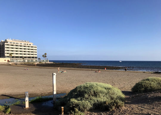 Unser Hotel mit Strand