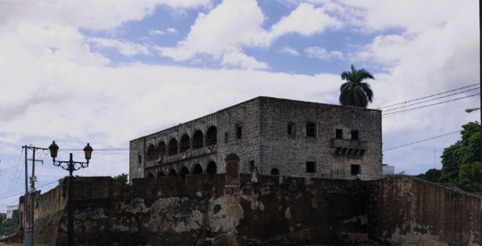 Residenz von Diego&Dona Maria de Toledo Kolumbus