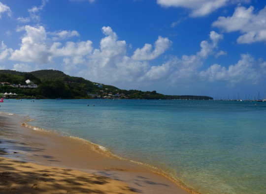 Traumstrand auf Martinique