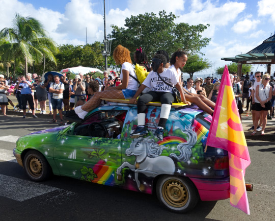 Karneval auf Martinique