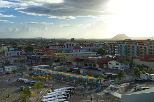 Aruba-Teil von Oranjestad