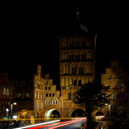 Burgtor Altstadtseite
