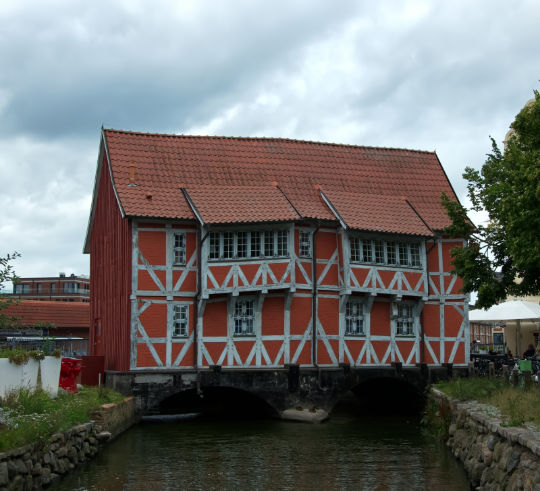 Wismar - altes Gewölbe