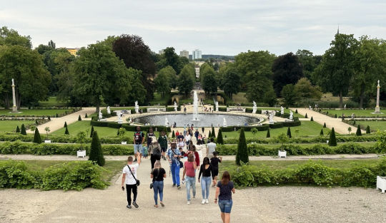 Sanssouci Schlossgarten
