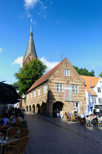 Flensburg-St.Marienkirche am Nordermarkt