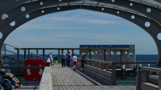 Kellenhusen-Seebrücke